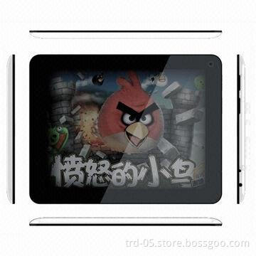 Google's Android Tablet PCs, Quad-core, GPS, 9.7-inch Retina Screen IPS 2048 x 1536 Pixels